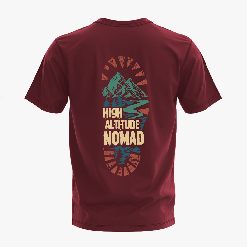 Valley of Flowers and Hemkund Sahib Trek Tshirt