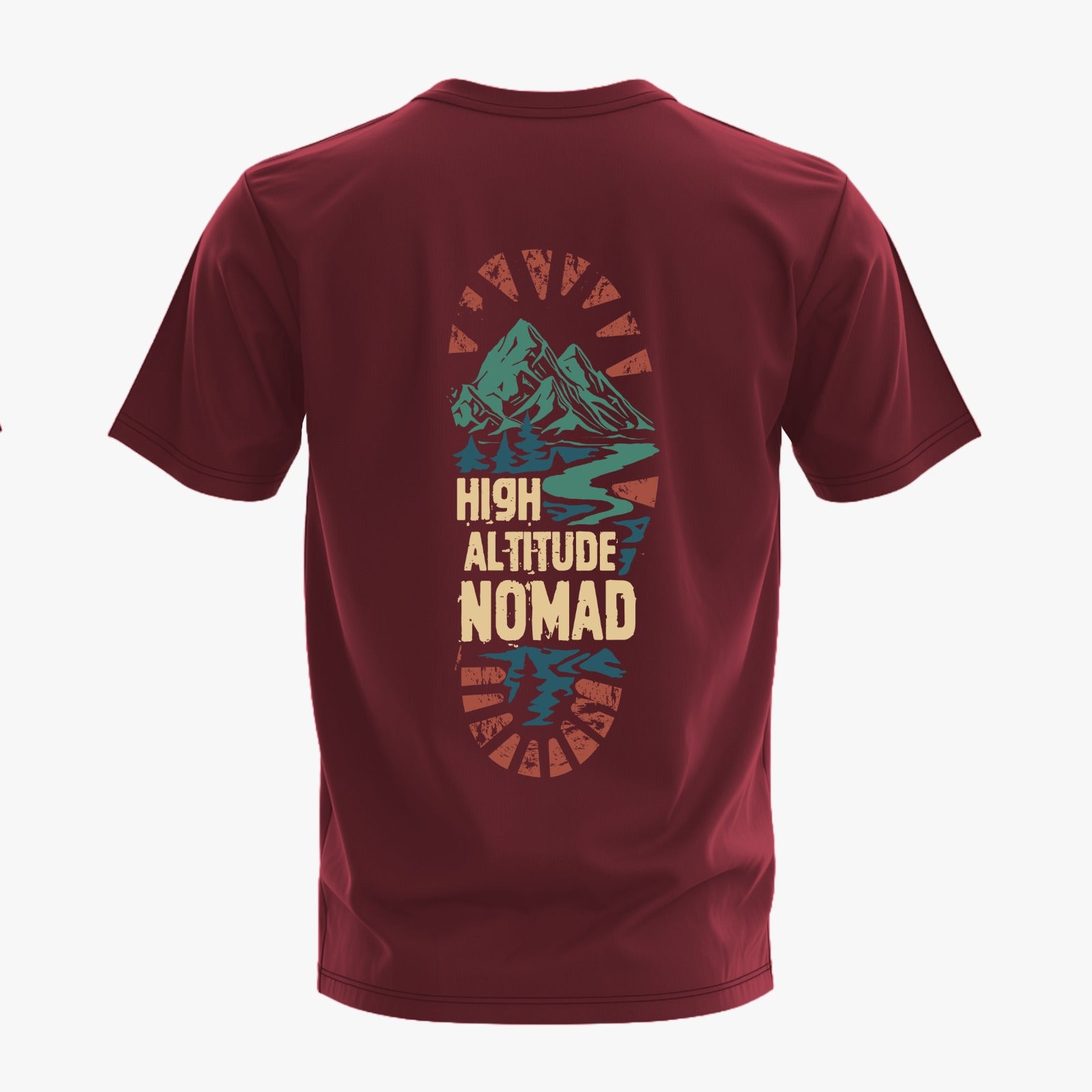 Valley of Flowers and Hemkund Sahib Trek Tshirt