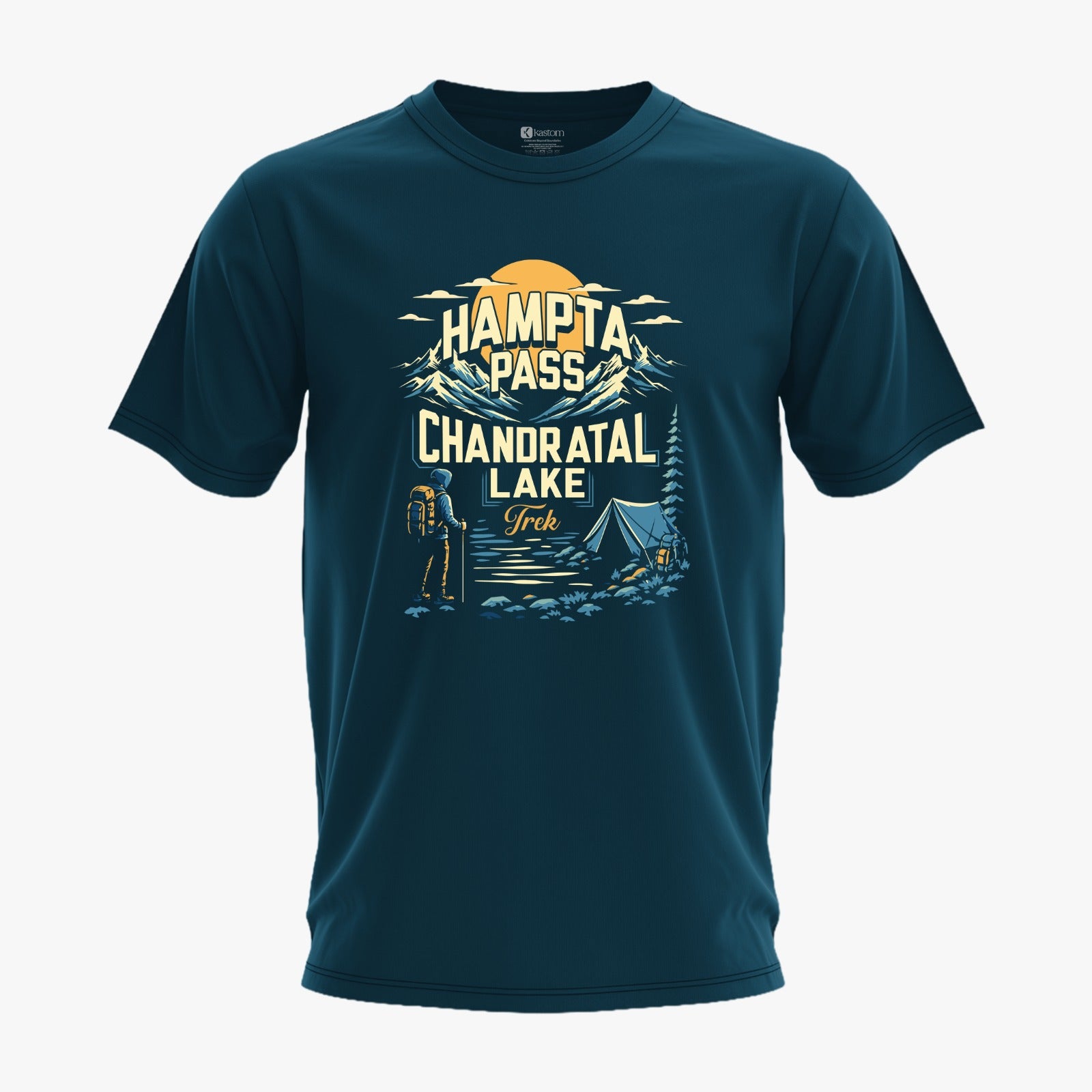 Hampta Pass and Chandratal Lake Trek Tshirt